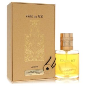 Home lattafa fire on ice edp (100ml)